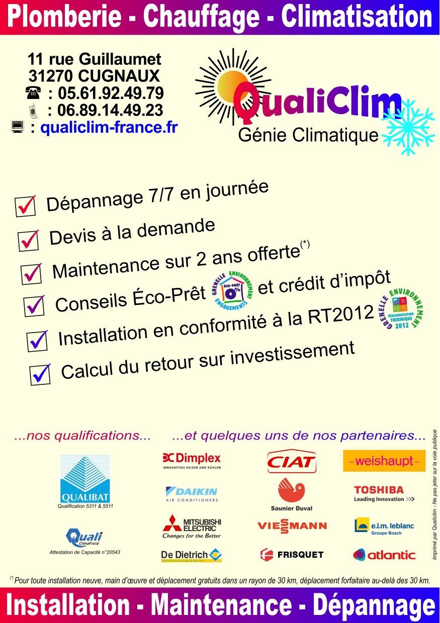 flyer qualiclim france